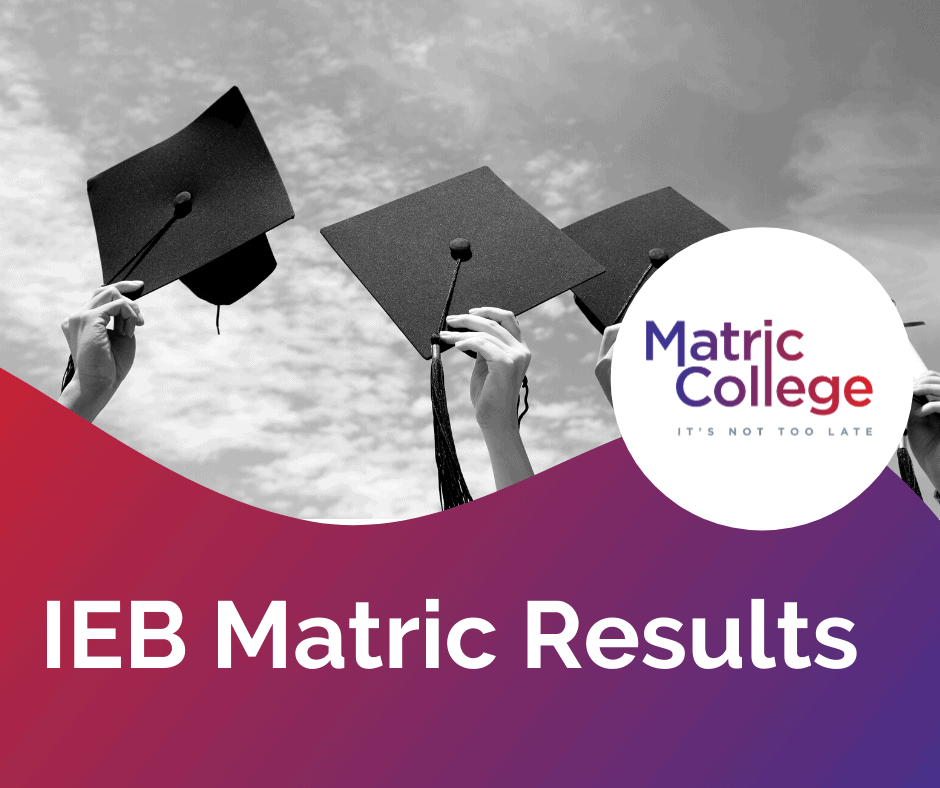 IEB Matric Results